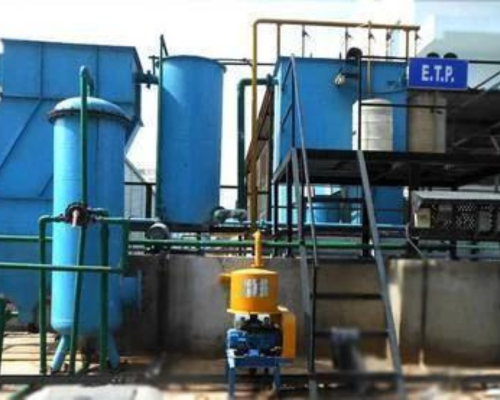 Industrial Effluent treatment plant