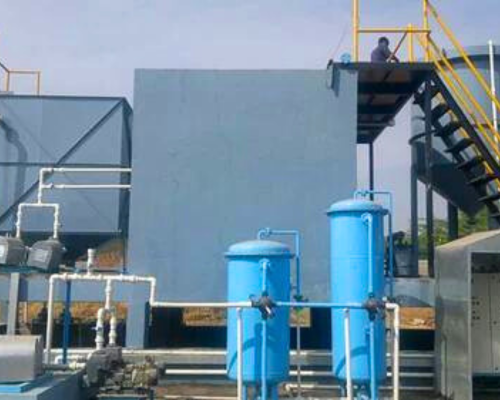 Industrial Effluent treatment plant