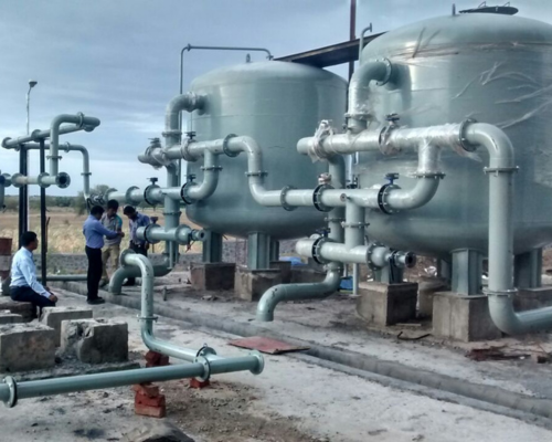 water softening plant RPD