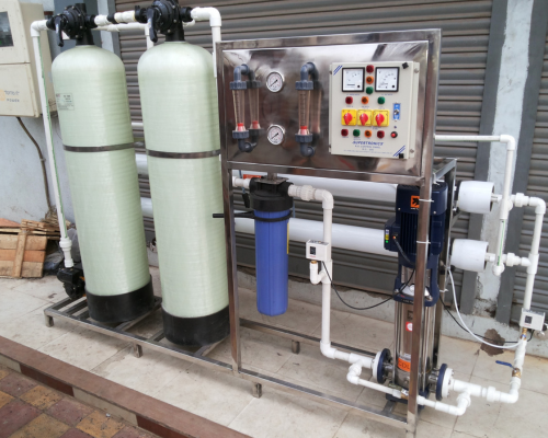 water softening plant RPD